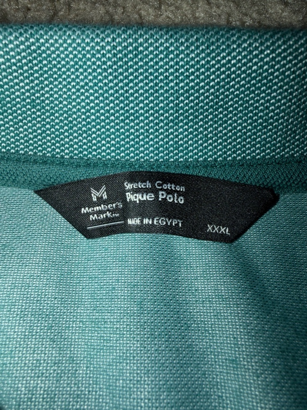 Men's Teal Short-Sleeve Polo — Classic Casual Essential - Picture 2 of 2